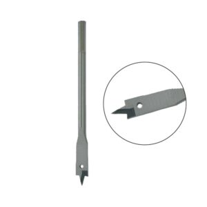 Broca pala para madera ø25,00 mm