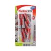Taco duopower ø10 x 50 mm, blister 8 uds