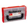 Tacos sx plus s 6/8/10 + tornillos, maletin fixtainer 210 uds