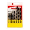 Brocas percusión, juego 8 piezas e ø3,00 /4,00 / 5,00 / 6,00 / 7,00 / 8,00 / 9,00 / 10,00 mm