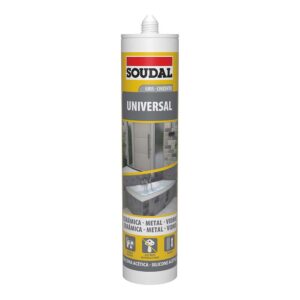 Silicona universal gris 280 ml