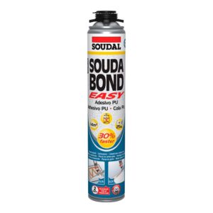 Espuma adhesiva soudabond easy pistola 750 ml