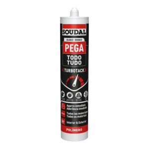 Pega todo turbotack blanco 290 ml
