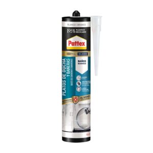 Silicona neutra antimoho baños blanco 280 ml