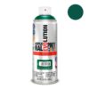 Pintura acrílica spray evolution 520 cc ral 6005 moss green 300 g