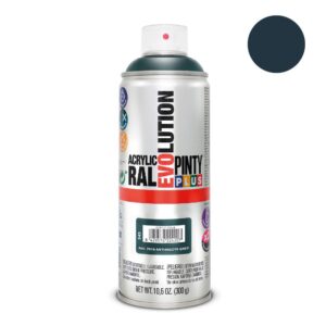 Pintura acrílica spray evolution 520 cc ral 7016 anthracite grey 300 g