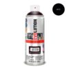 Pintura acrílica spray evolution 520 cc ral 9005 negro intenso mate