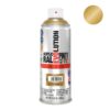 Pintura acrílica spray evolution 520 cc p151 oro