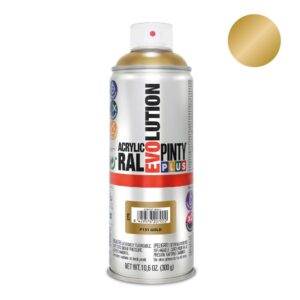 Pintura acrílica spray evolution 520 cc p151 oro