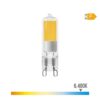 Bombilla g9 led 5 w 575 lm 6400 k luz fría cristal