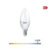 Bombilla vela led e14 5 w 400 lm 6400 k luz fria ø3,5 x 10 cm