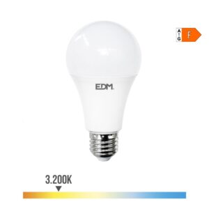 Bombilla standard led e27 24 w 2600 lm 3000 k luz calida ø7 x 13,6 cm