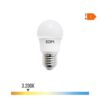 Bombilla esferica led e27 8,5 w 880 lm 3000 k luz calida ø4,5 x 8,6 cm