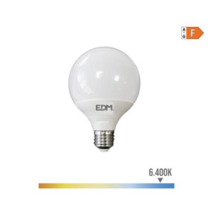 Bombilla globo led e27 10 w 932 lm 6400 k luz fria ø9,5 x 14,1 cm