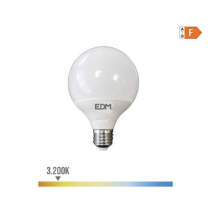 Bombilla globo led e27 10 w 932 lm 3200 k luz calida ø9,5 x 14,1 cm