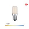 Bombilla pebetero tubular led e14 3 w 250 lm 3200 k luz calida ø1,8 x 5,2 cm