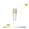 Bombilla g9 led 5.5w 650 lm 3200 k luz calida base ceramica ø18 x 54 mm