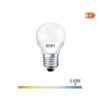 Bombilla esferica led e27 7 w 600 lm 6400 k luz fria ø4,5 x 8 cm