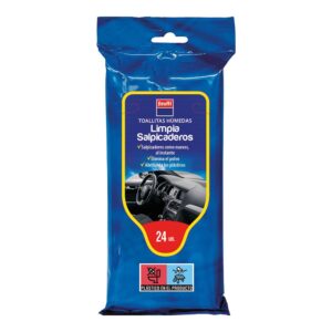 Toallitas limpia salpicaderos