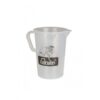 Jarra medidora de plástico transparente, 5 l