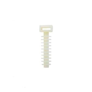 Taco para brida n°8 blanco 25 unid.