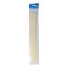 Bridas natural 4,8 x 380 mm nylon alta calidad (bolsa 25 unid.)