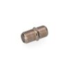 Conector empalmador "f" macho-macho parabolica envasado edm