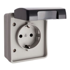 Base t/tl estanca edm ip44 16 a 250 v