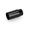 Portalamparas de baquelita reforzado e14 negro (retractilado) edm